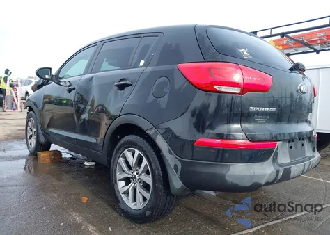 2015 Kia Sportage Lx from USA, damaged, VIN KNDPB3AC2F7711623